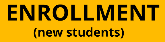 Enrollment for new students